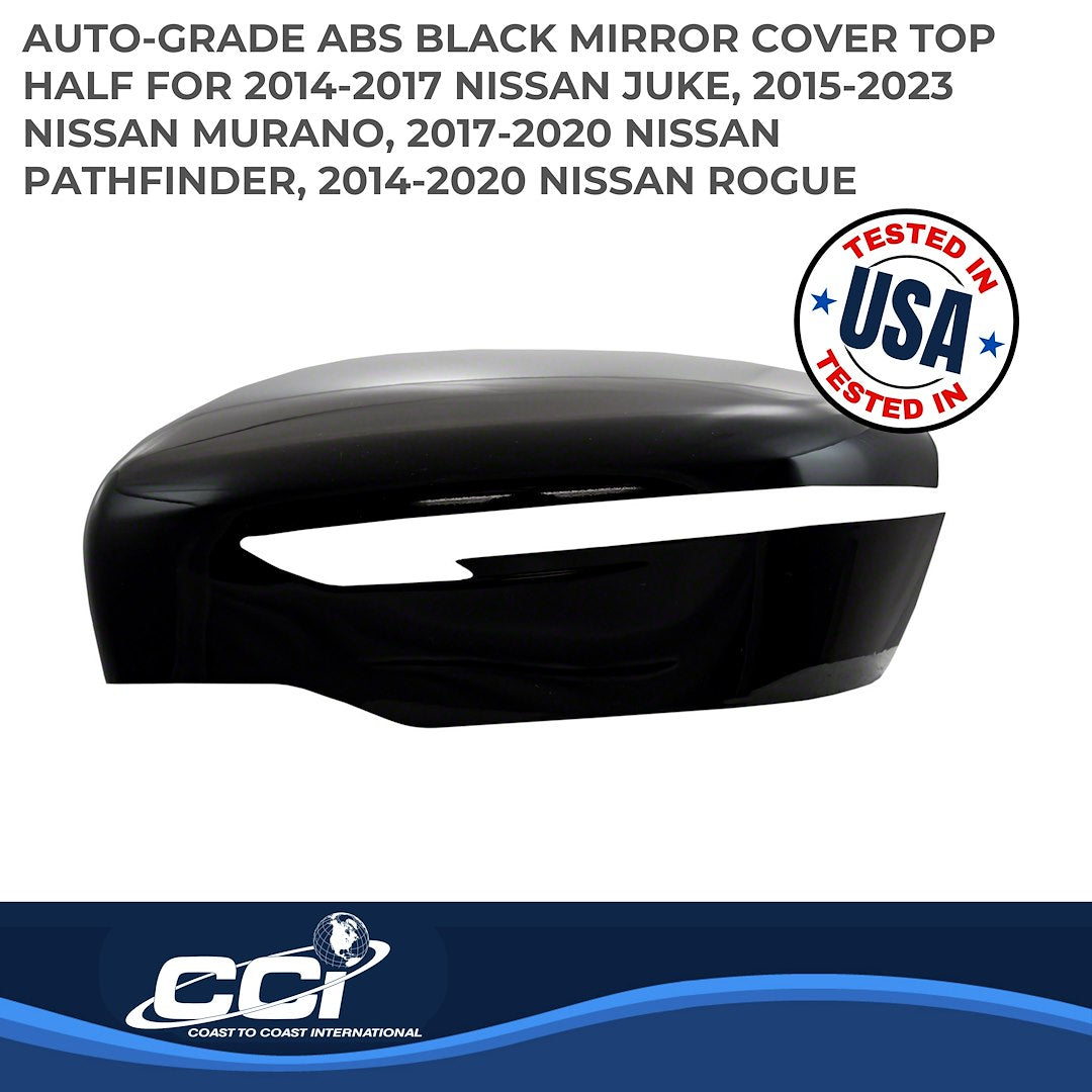 Coast To Coast MC67531RBK Rogue Clip-On Replacement Mirror Top Set - image 2