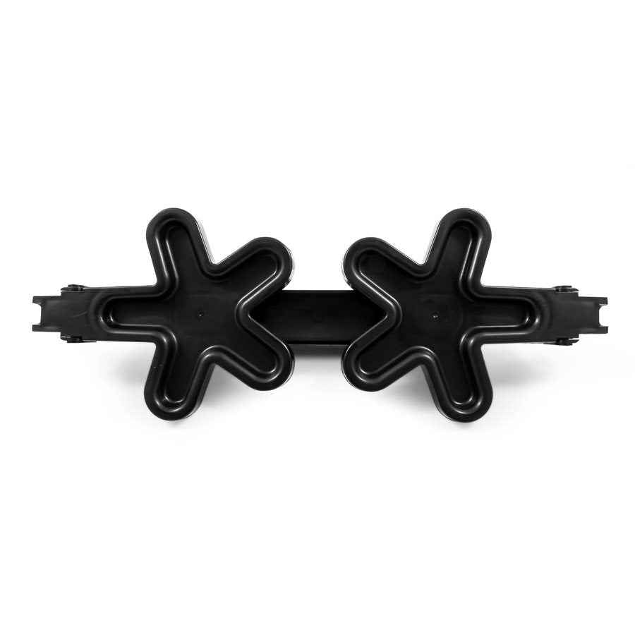 Camco 57113 Black Pop-A-Towel Removable Roll Holder