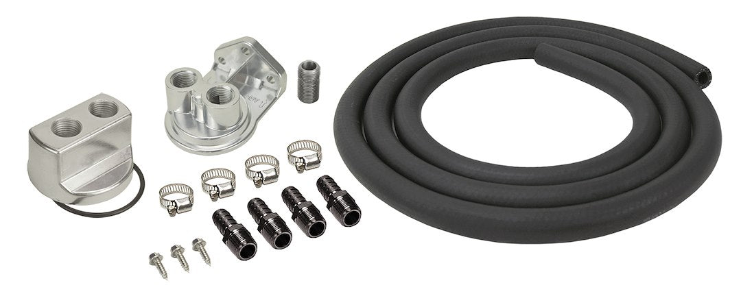 Derale 15715 Single Oil-Filter Relocation Package - image 1