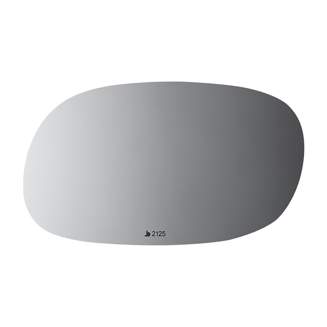 Burco Mirrors 2125 Rectangular Manual Mirror Replacement Glass - image 1