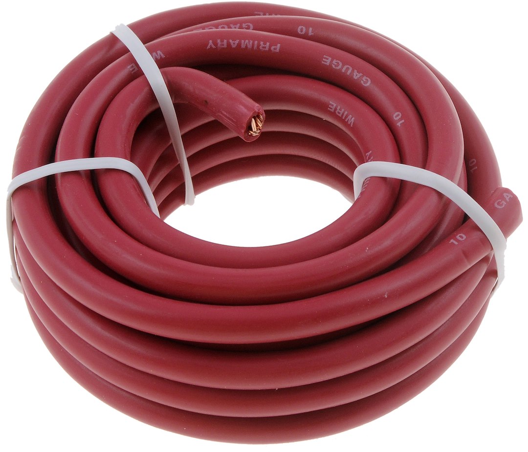 Dorman (OE Solutions) 85700 Conduct-Tite Red Stranded Primary Wire - image 1