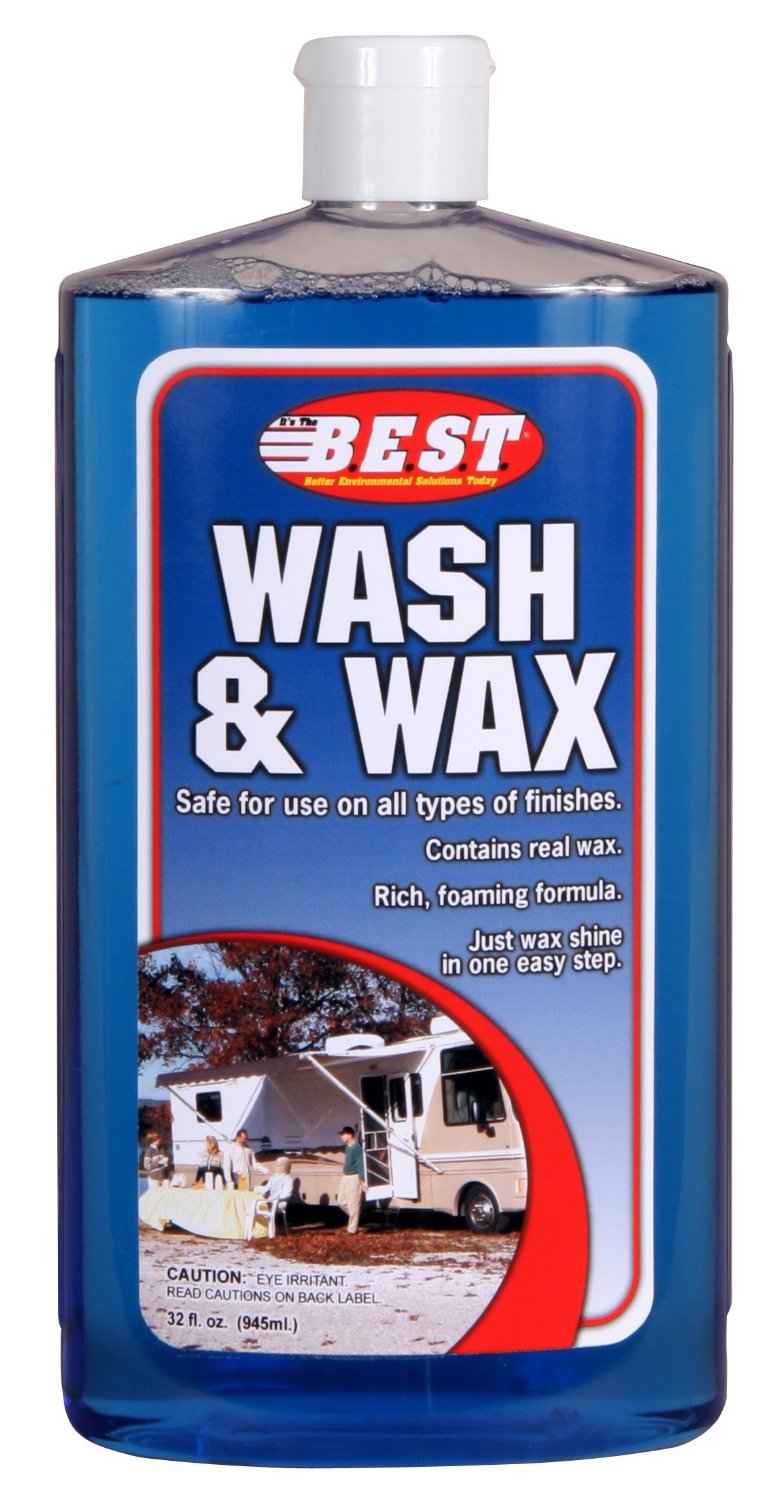 ProPack 60032 32-Ounce RV/Auto/Marine Wash and Shine
