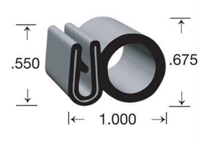 Clean Seal G7056-50 Multi Purpose Weather Stripping - image 1