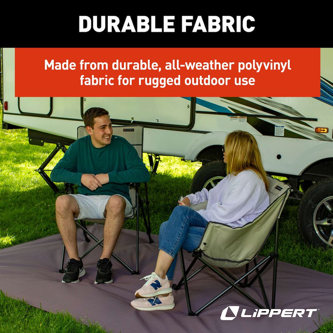 Lippert Components 2022115662 Patio Mat - image 4