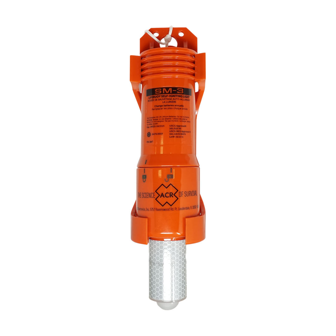 ACR Electronics 3947 SM-3 Man-Overboard Locator Strobe - image 1