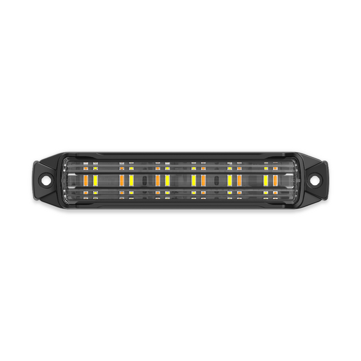 Builtbright BB6010B 4-Inch Surface-Mount Strobe Mini-Bar - image 1