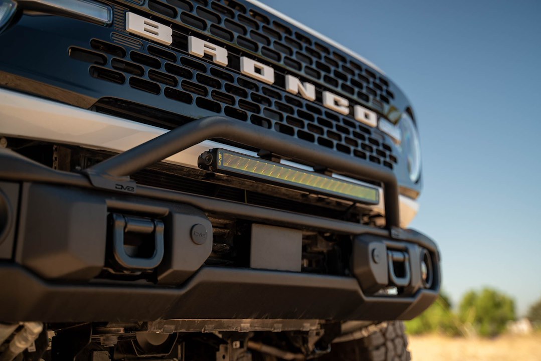 DV8 Offroad LBBR-09 Bronco Front Bull Bar