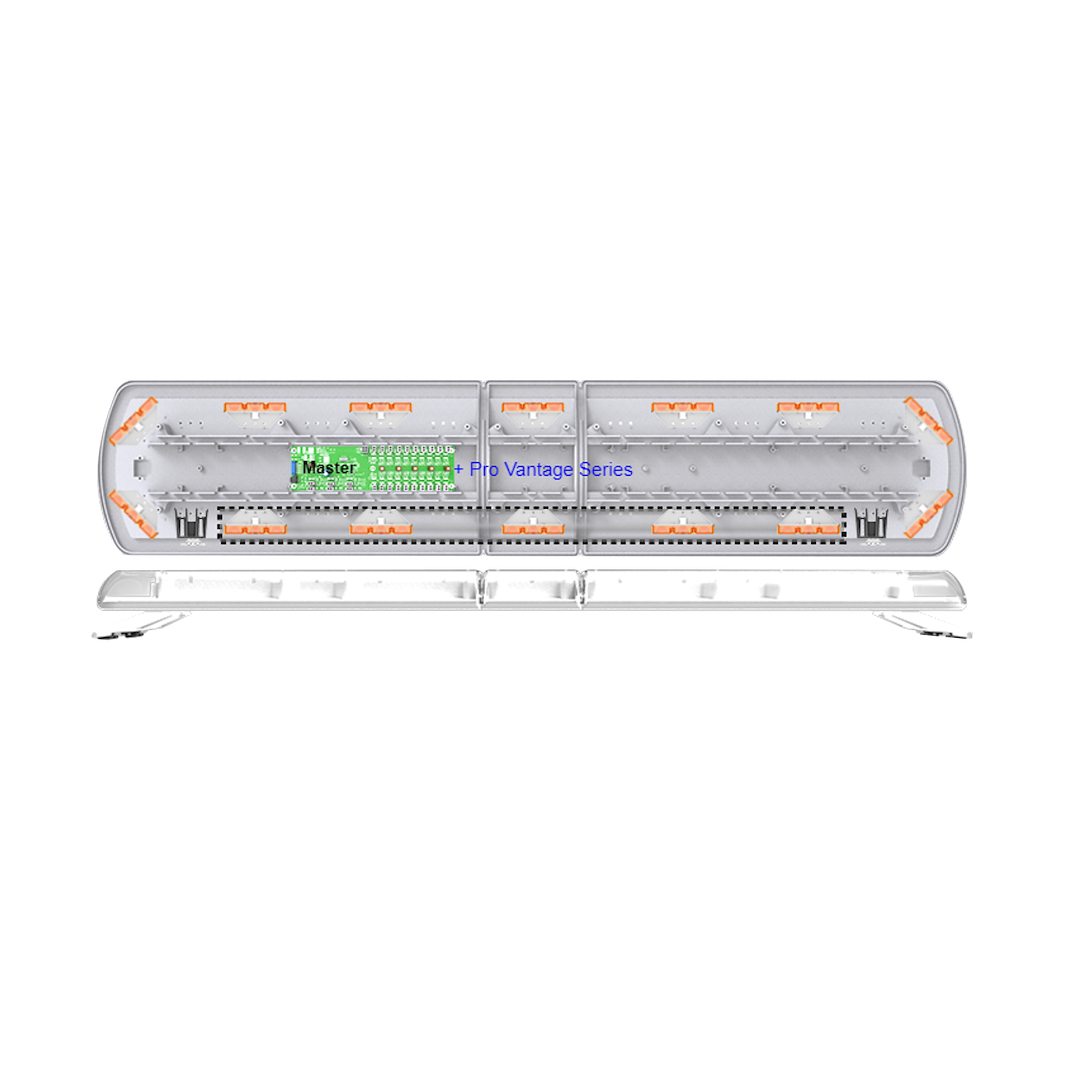 Ecco Elect 12-50002-ES 12+ Pro Vantage Bracket Warning Bar
