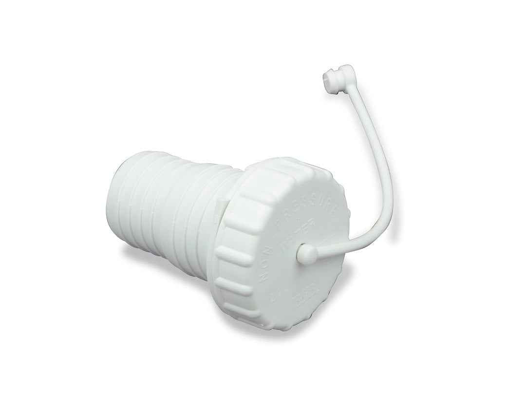 B&B Molders Polar White Bayonet Water Fill Cap and Spout – 94245