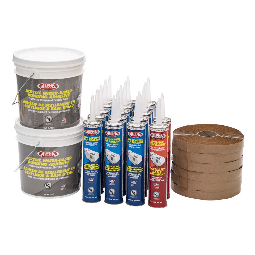 Lippert Components 862422 Roof Installation Kit - image 1