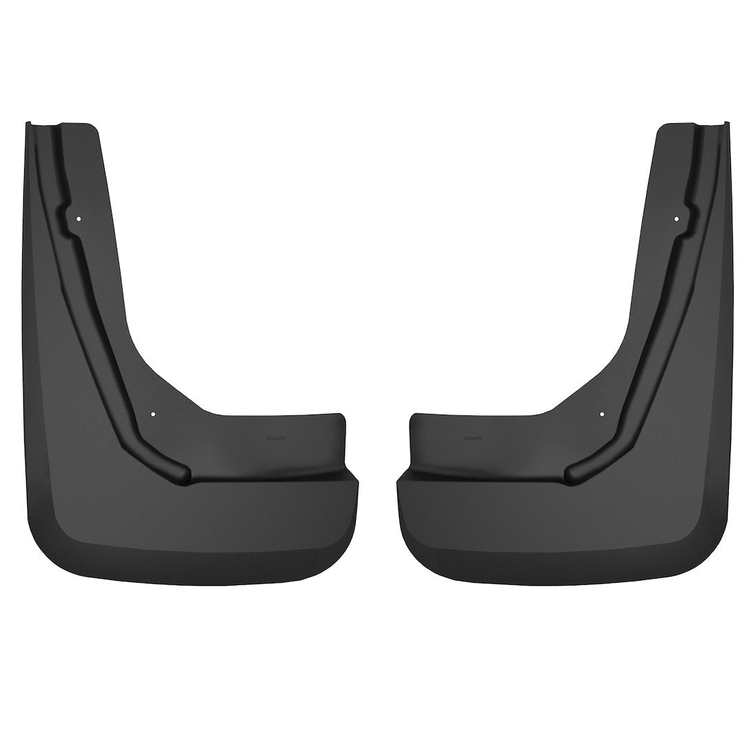 Husky Liners 59241 Custom Mud Guards Rear-Fender Flaps