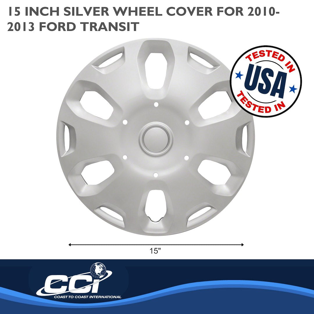 Coast To Coast 50015S Transit 15-Inch Wheel Trim Set - image 3