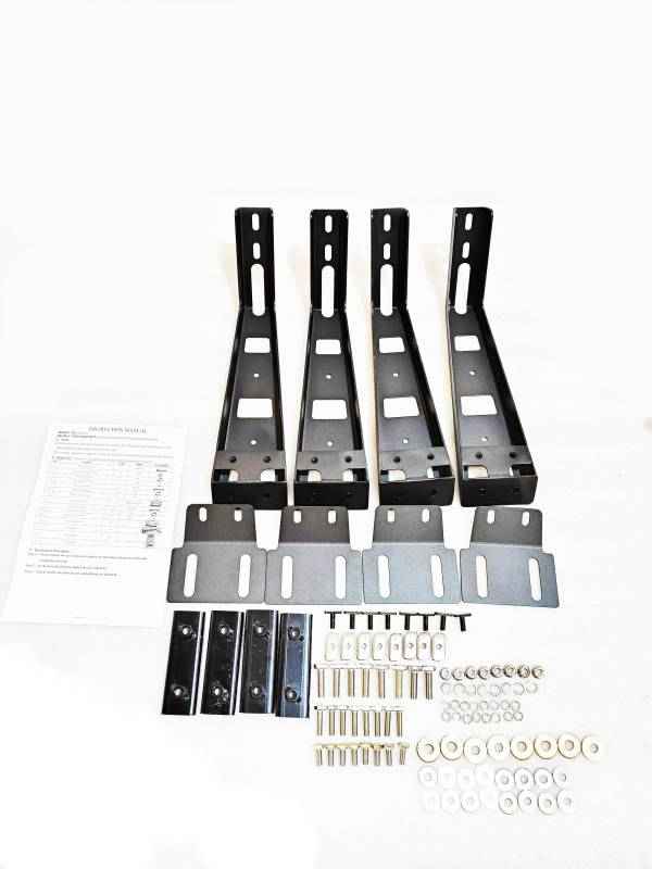 Black Horse WHPB4 Spike E-Roller Tray Bracket, 11.8-Inch