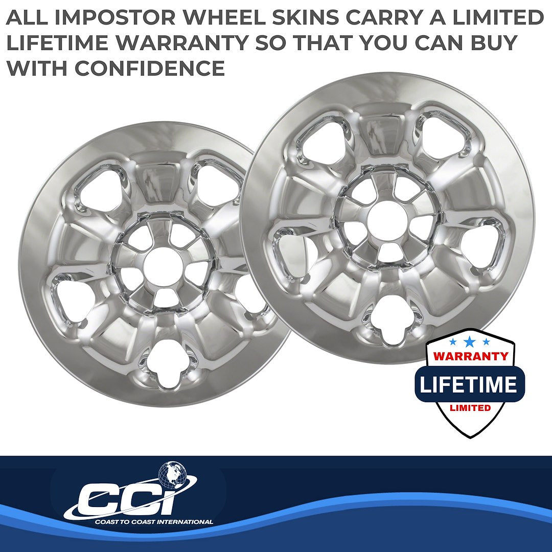 Coast To Coast IMP91X Cherokee Sport 17-Inch Chrome Skins - image 3