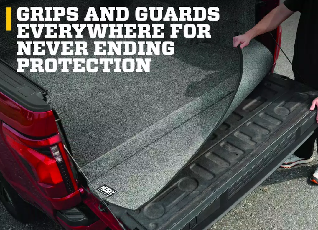 Husky Liner Hbrb15cck Guardian Comfort Truck Bed Liner
