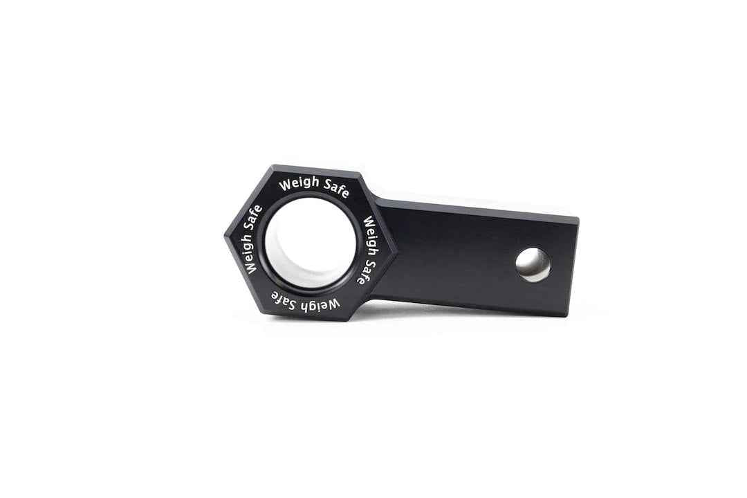 Weigh Safe Soft-Shackle Hitch Ring - 2 in, Black – WS-SS-CER-BLA