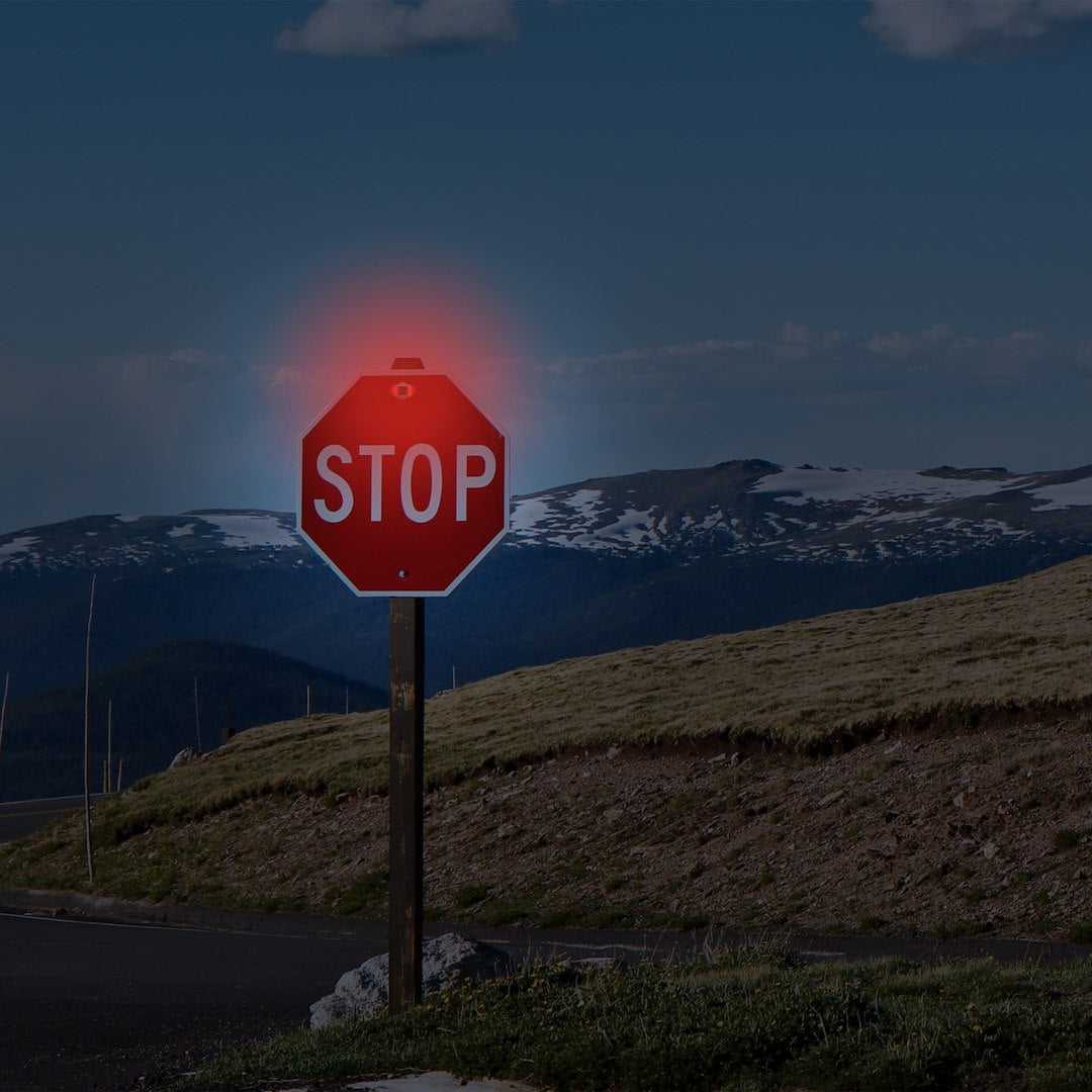 J.W. Speaker 0647041 210 Solar LED Mini Warning Bar