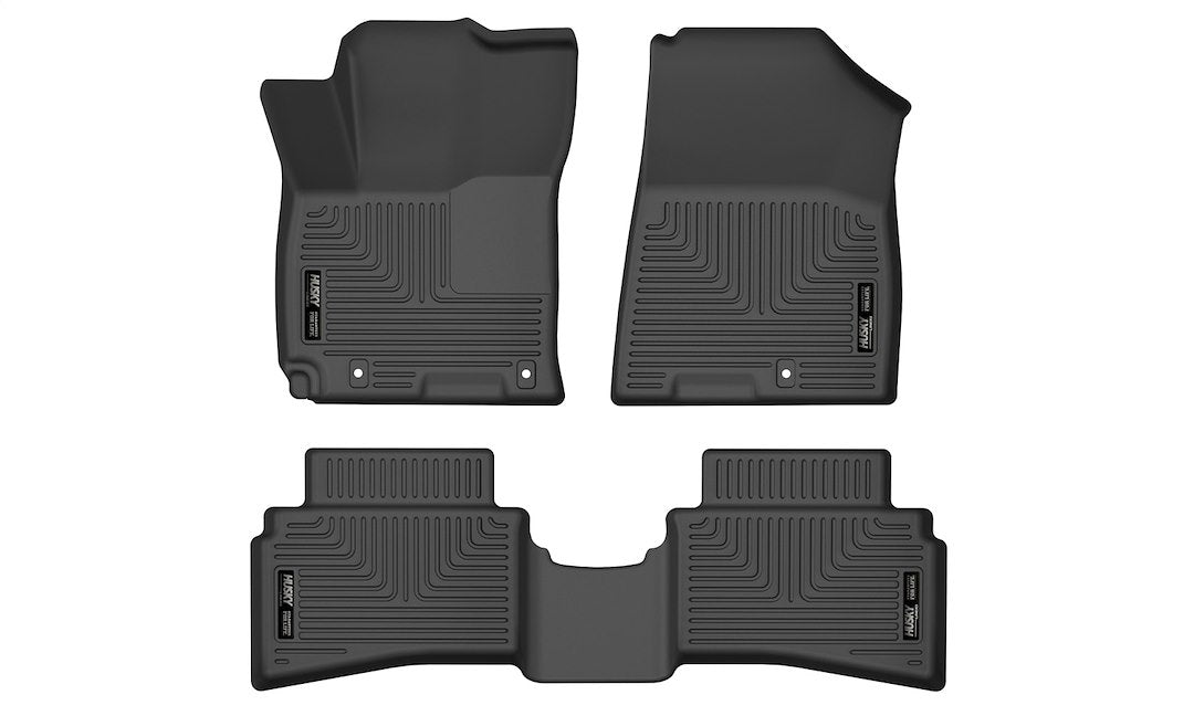 Husky Liner 96691 WeatherBeater Floor Liner Set