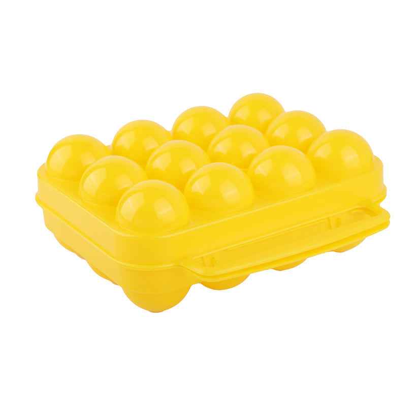 Coghlan's 511A Yellow Crush-Resistant 12-Egg Camping Carrier