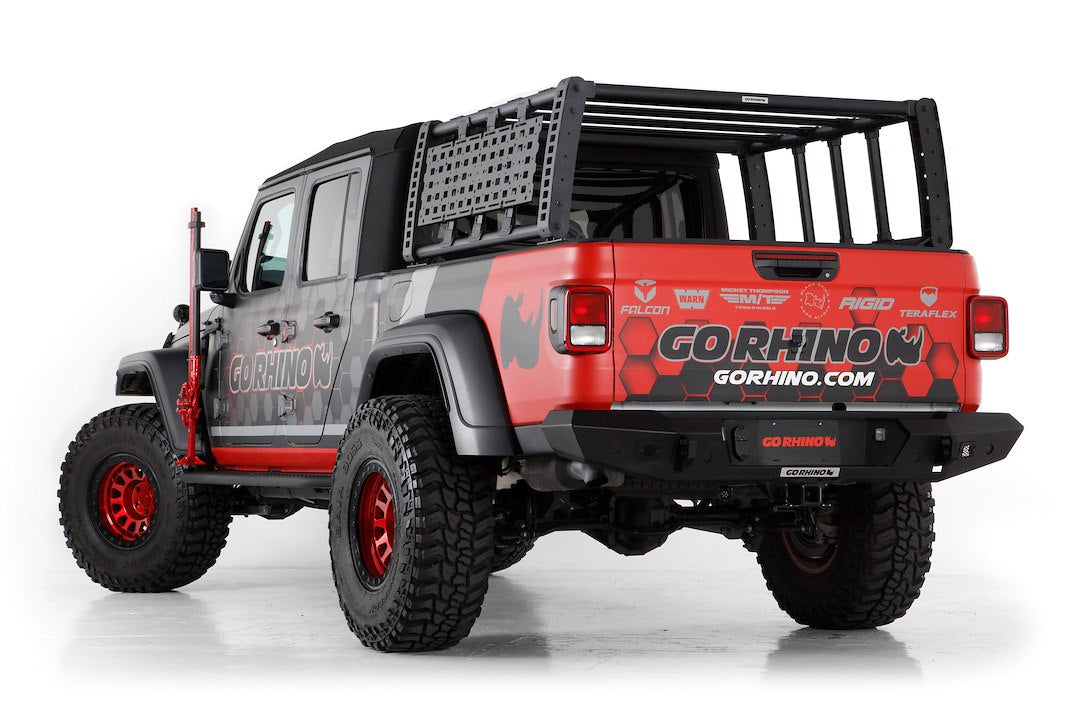 Go Rhino 5950000T-01 XRS Overland Xtreme Bed-Rack Component