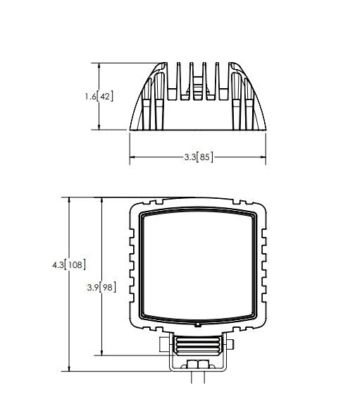Ecco Elect EW2471 LED Work Area Light