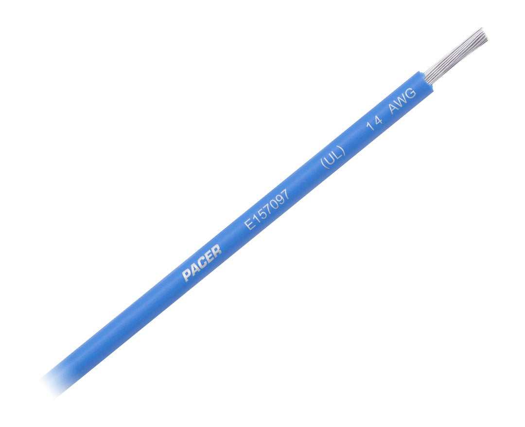 Pacer Marine Wul14bl-100 Insulated Marine Wiring