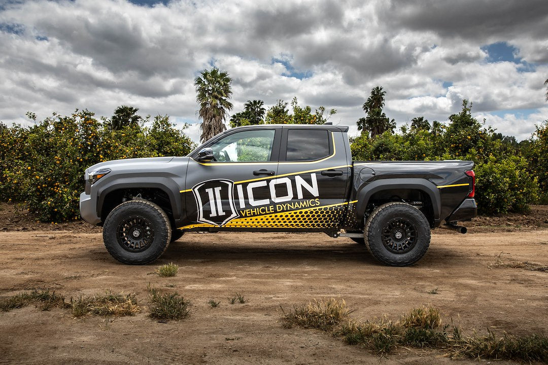 Icon Vehicle Dynamics 55160 Tacoma Differential Lowering Kit