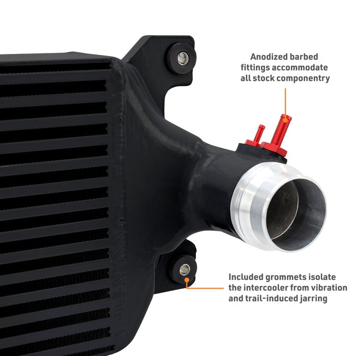 Mishimoto Mmint-Tac-24bk Performance Intercooler for Toyota Tacoma