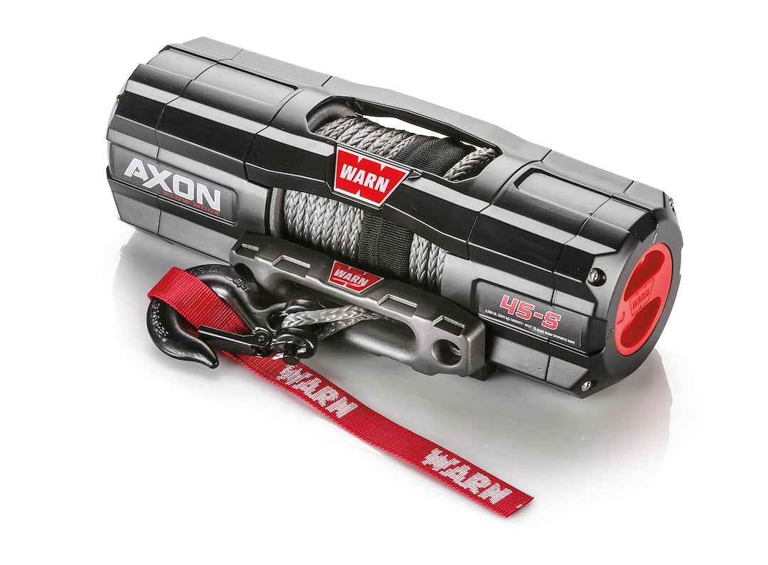 Warn 12V Winch - 4500 lb, Synthetic Line – 110240