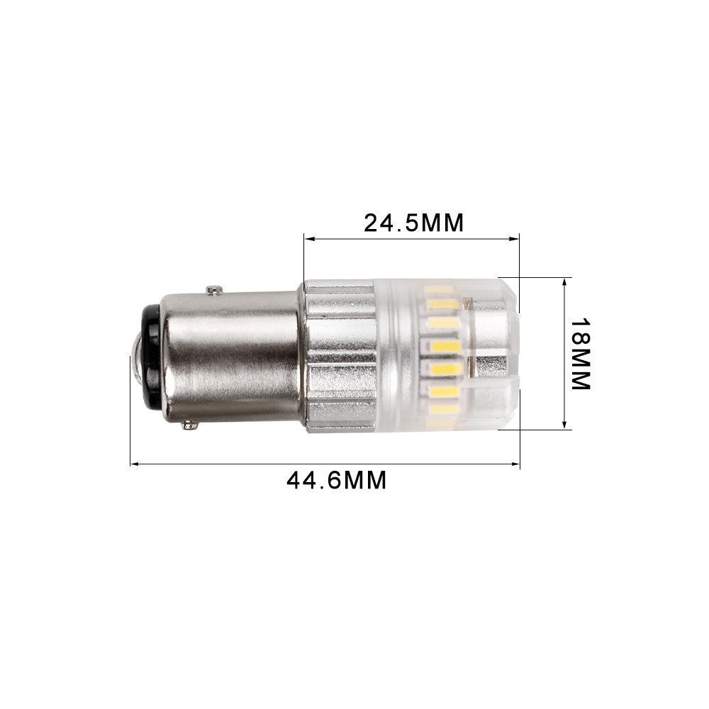 ARC Lighting 3117W Eco 1157 White LED Pair - image 2