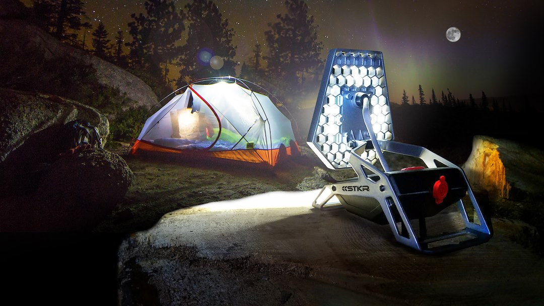 STKR Concepts 00173 Mobile Task Lighting Unit