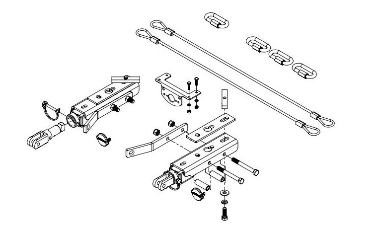 Demco Rv 9519352 Vehicle Baseplate - image 1