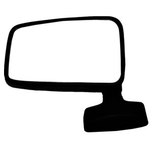 Crown Automotive 55024249 Left Rectangular Folding Manual Mirror - image 3