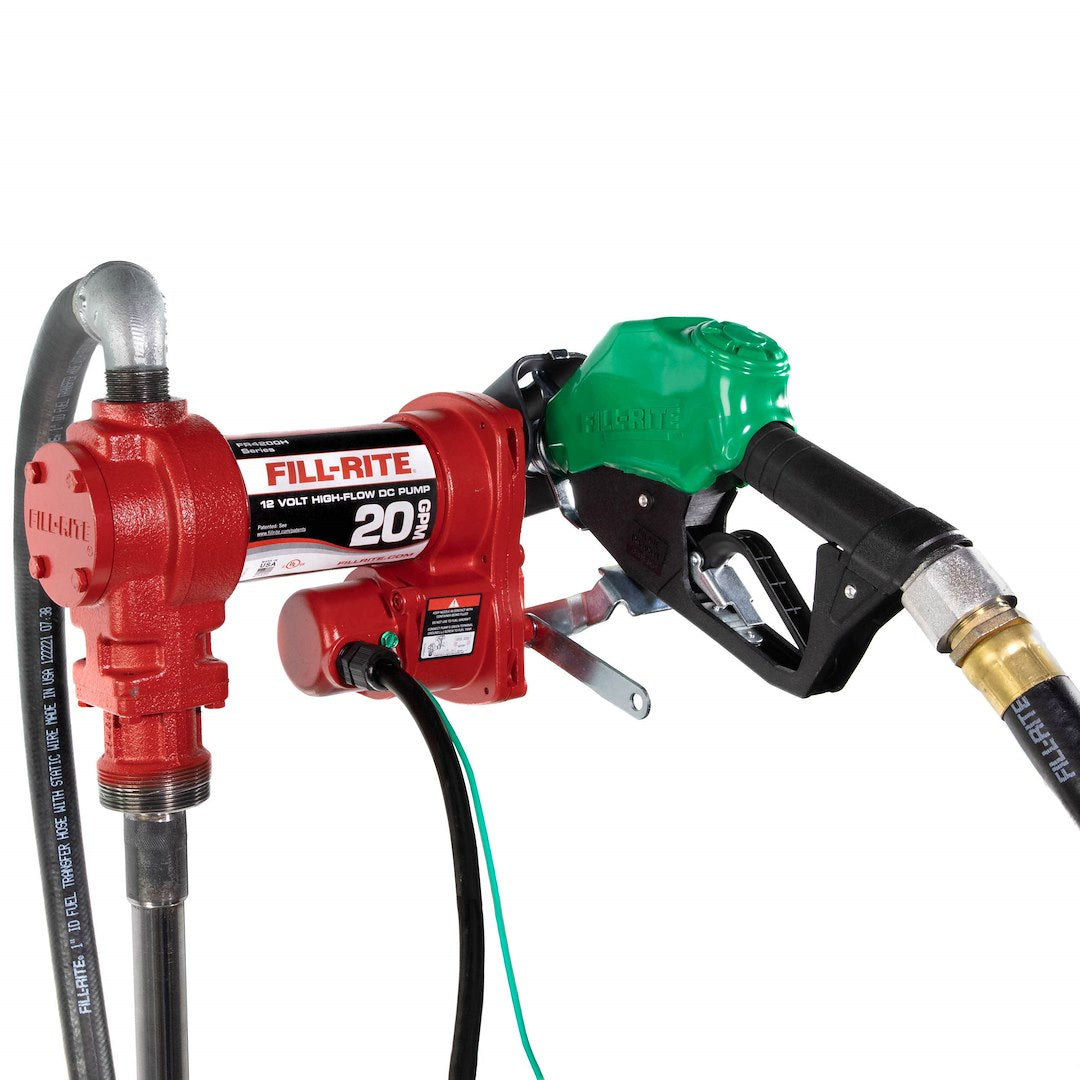 Fill-Rite Fr4210hd High-Flow Liquid-Transfer Pump