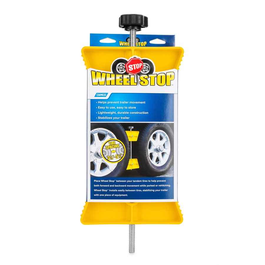 Camco Between-Tire Tandem Wheel Chock – 44622