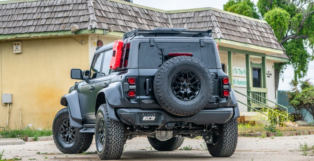 Borla 140934 Bronco Raptor ATAK Dual-Rear Cat-Back - image 3
