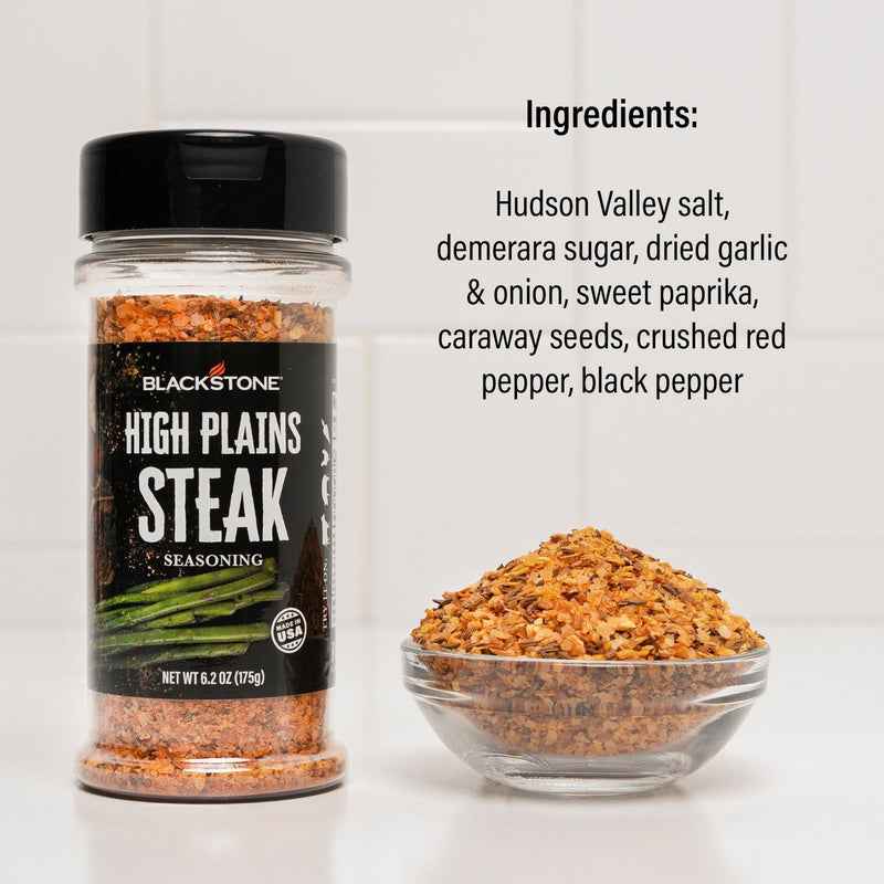 Blackstone 4226 High Plains Steak Seasoning, 6.2-Ounce