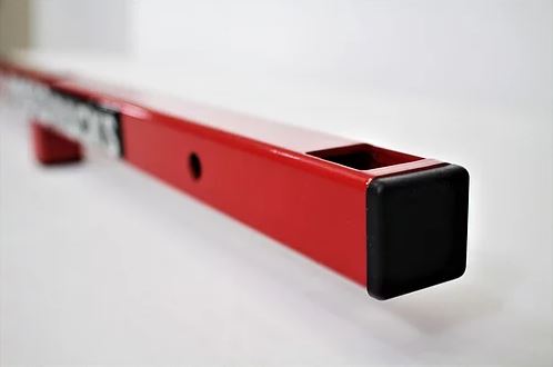 Exposed Rack 8-00-9702-RD Red Middle Crossbar for Roof Rack