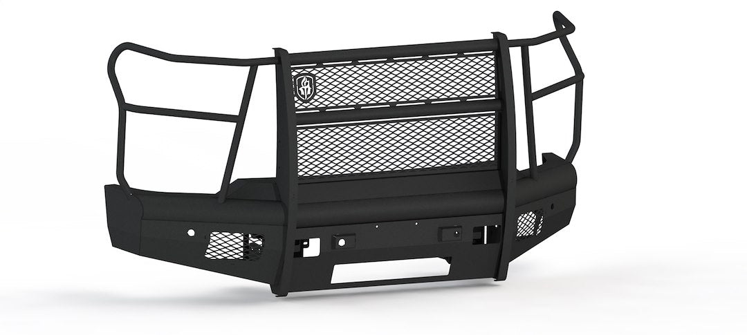 Road Armor 3202VF6B Vaquero Front Bumper for Chevy HD