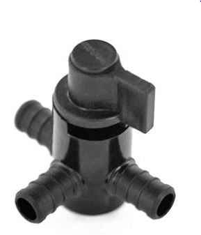 Elkhart Supply 28910 Three-Way PEX Freshwater Bypass Valve