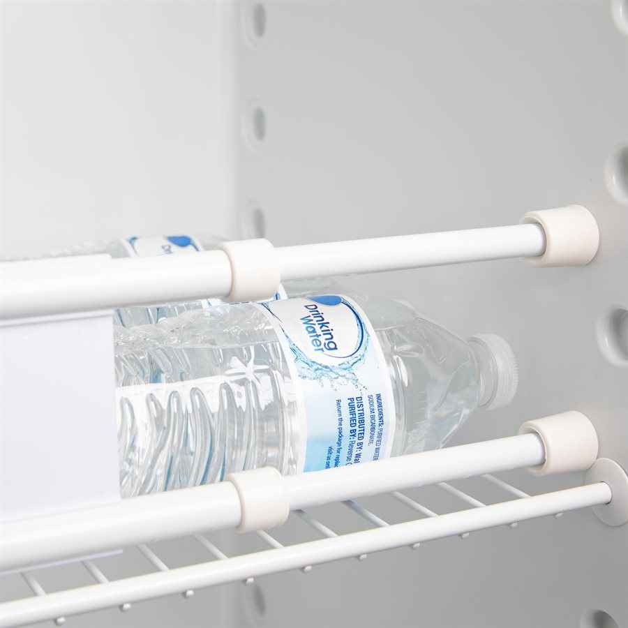 Camco 44073 White 16–28-Inch Refrigerator Restraint Bar