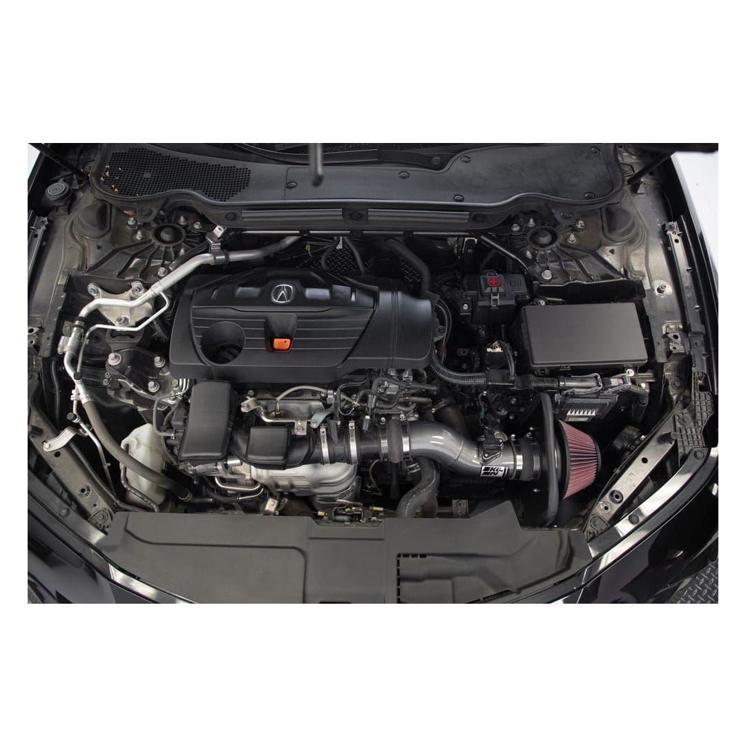 K&N 69-1508tc Aluminum Cold Air Intake System