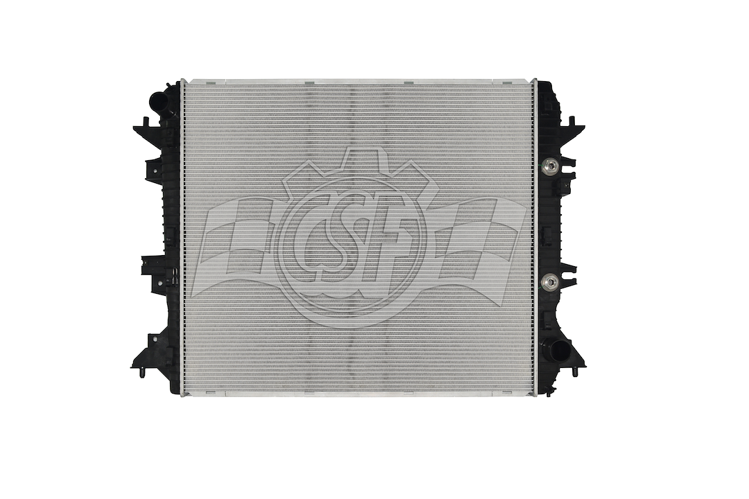 CSF 3928 Two-Row Dual-Cooler Radiator - image 1