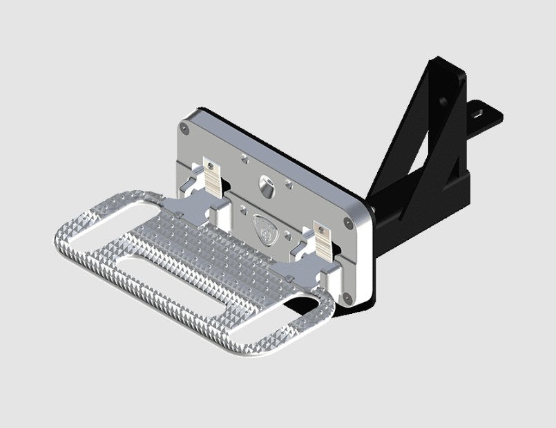 Carr 195002 HD Mega XP3 Ladder-Rack Entry Step - image 1