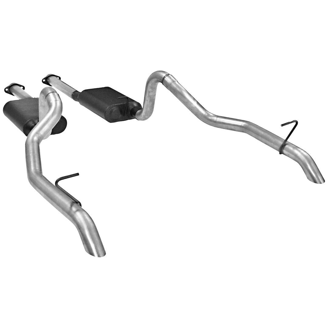 Flowmaster 17116 American Thunder Dual Cat-Back Kit