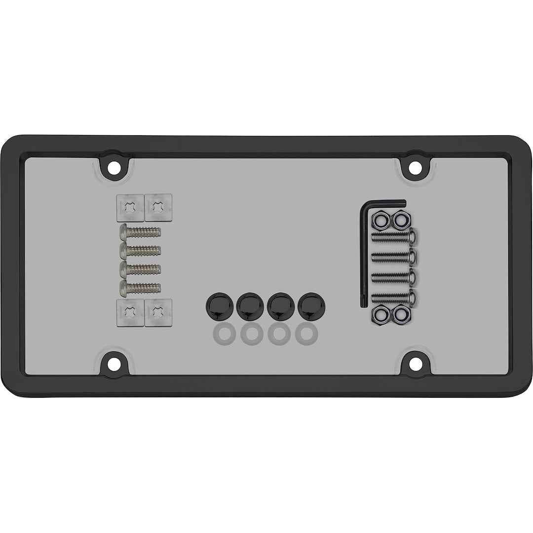Cruiser License Plate Frame - Tuf Bubble Shield, Automotive – 62520