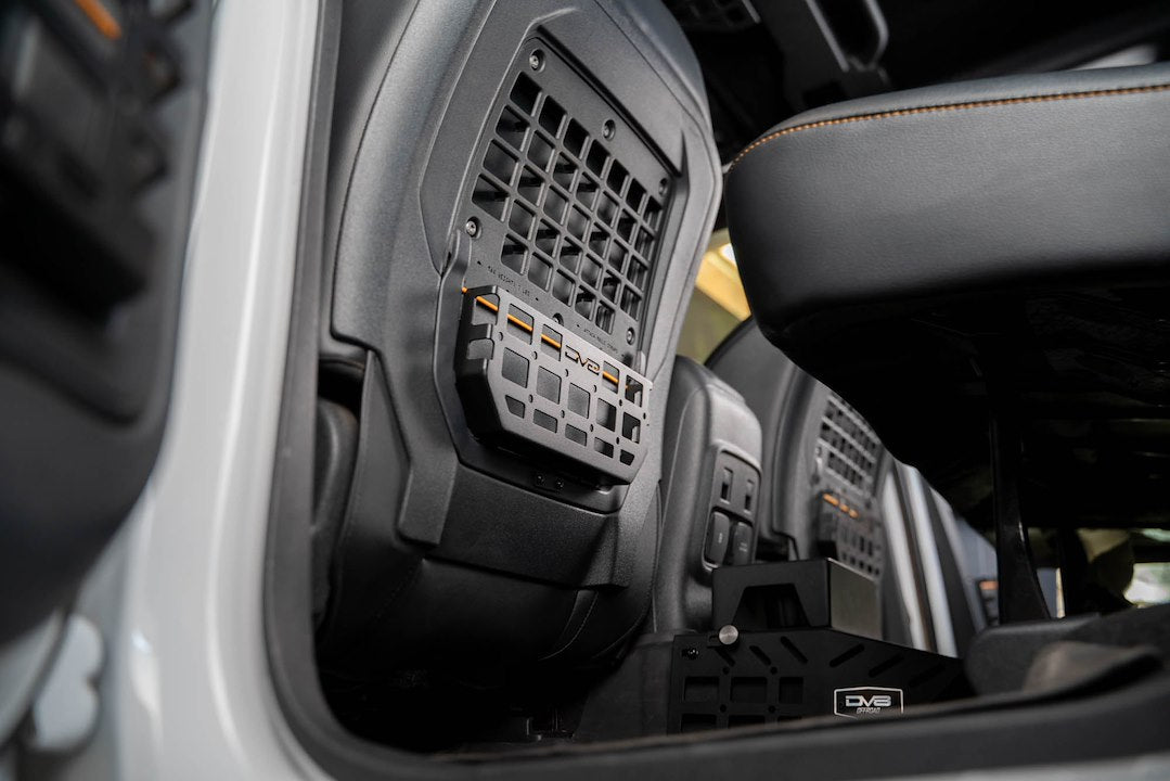 DV8 Offroad MPBR-11 Seat-Back MOLLE Cargo Organizer