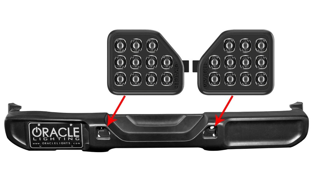 Oracle Lighting 5874-504 Wrangler JL Backup LED Lamp