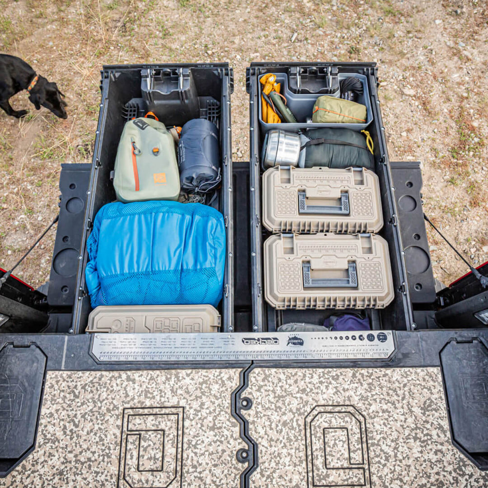 Decked AD37 Ford Super Duty Traction Mat
