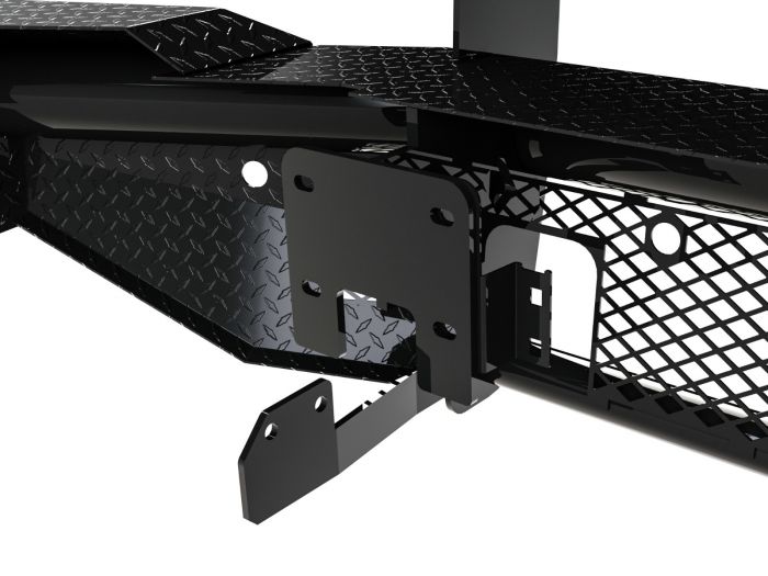 Ranch Hand FBG201BLRC Legend GMC Bumper Assembly